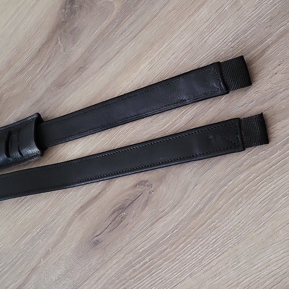 CWD Dressage stirrup leathers black - Picture 11 of 16